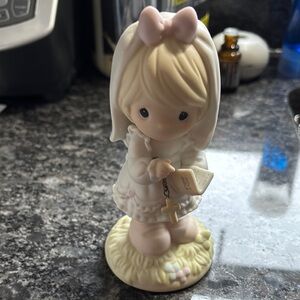 VTG Precious Moments “THIS DAY HAS BEEN MADE IN HEAVEN”Figurine